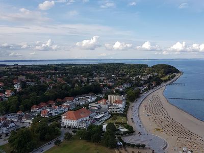 Aussicht vom Balkon