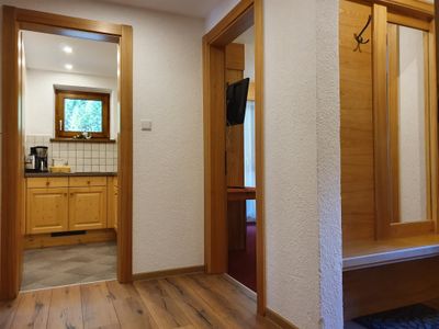 Vorraum Appartement 1