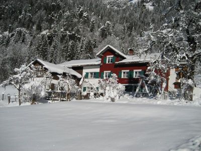 Winter am Sonnenhof in Wald