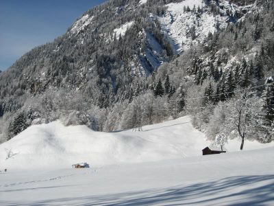 Umgebung mit Weitblick