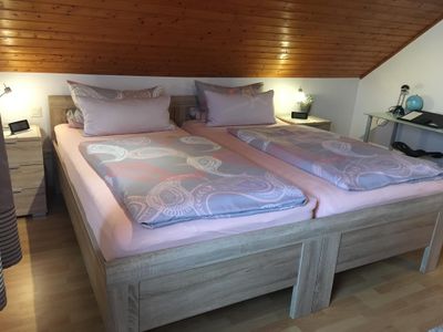 Ferienwohnung Wick - Doppelschlafzimmer (2)