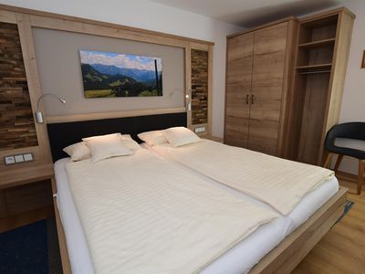 Ferienwohnung 3 - Schlafzimmer