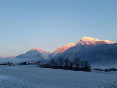 Sonnenaufgang im November