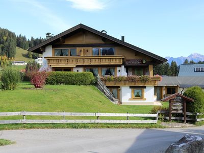 Gästehaus Strasser im Sommer