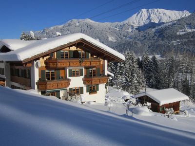 Landhaus Eggensberger - Winterurlaub im Allgäu