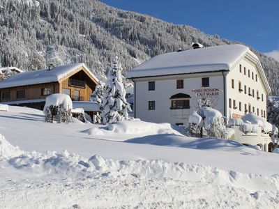 Hotel Weiler mit Erweiterungsbau