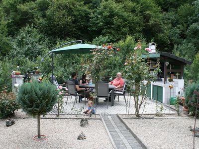 Garten / Terasse mit Grill