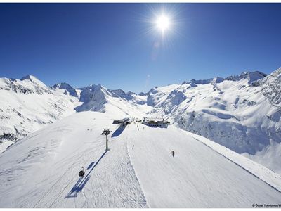 Obergurgl Skigebiet Hohe Mut