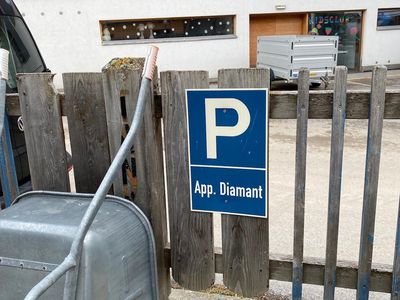 Parkplatz Apt. Diamant