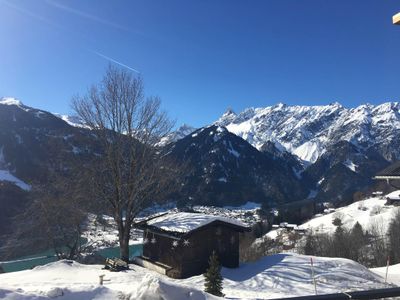 Aussicht von der Terrasse