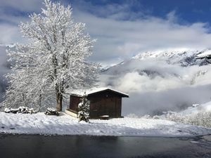 Wintereinbruch im Kleinen Paradies