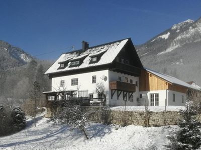 Haus Enzian Winteransicht