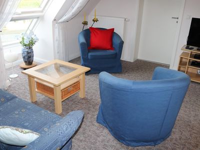 Ferienwohnung 2 Wohnzimmer