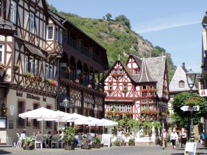 Bacharach, Marktplatz