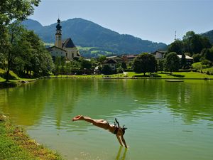 Reither See schwimmen