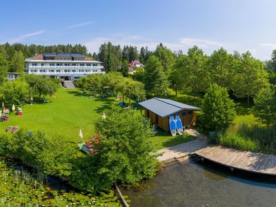 Privatstrand Hotel Klopeinersee und Apartmenthaus