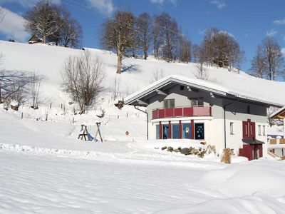 Haus Lorenz im Winter