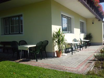 Garten mit Terrasse