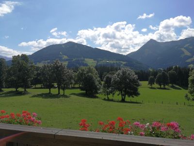 Aussicht auf die Berge