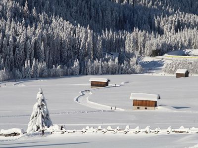 Langlaufspaß beim Biathlonzentrum