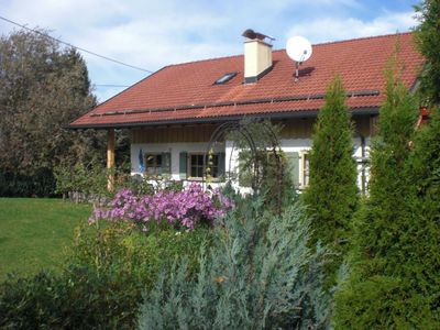 Ferienhaus Allgäu - Rückseite