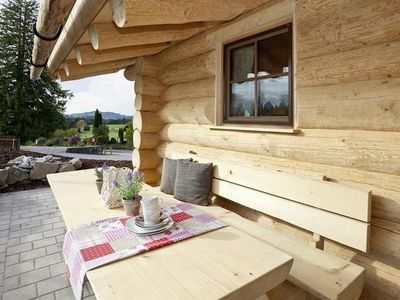 Blockhaus Terrasse