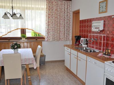 Wohnküche - Appartement 1