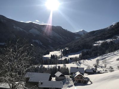 Winter am Hintereggerhof