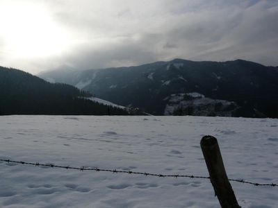 Winterliche Landschaft