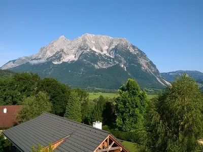 Blick vom Balkon gegen Westen