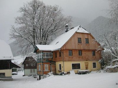 Winter am Allamoarhof