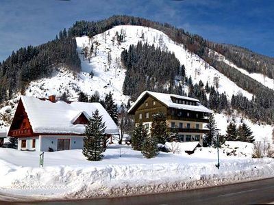 Gasthof Pension Appartements "Zur Gams" im Winter