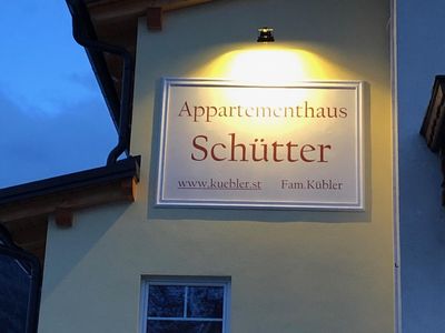 Appartementhaus Schütter