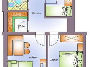 Haus Schönblick - App. 2 mit Balkon
