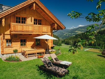 Auszeit in den Bergen - Almchalet Linharterhof