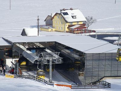 Seilbahnnähe-zu Fuss 400m