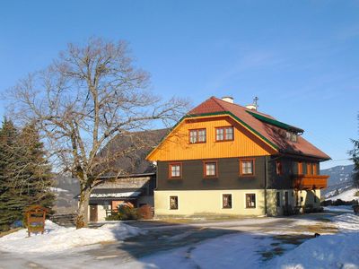 Schwarzkoglerhof im Winter