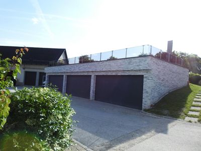 Ferienwohnung Menthof_abgeschlossene Garage