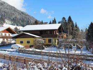 Appartement Mama - Außenansicht Winter