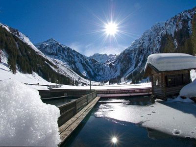 Steirischer Bodensee im Winter