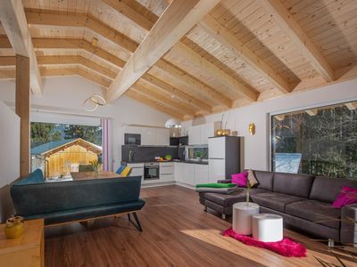 wohnzimmer1 ferienwohnung ahorn ramsau am dachstei