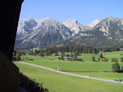 Ausblick Balkon