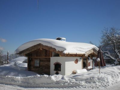 Grillhütte Winter