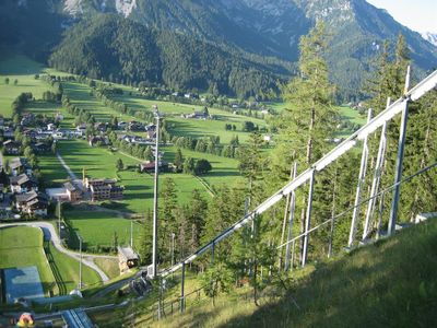 Ramsau Ort mit Schans