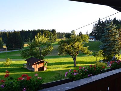 Aussicht Balkon, Süd