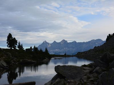 Spiegelsee auf der Reiteralm