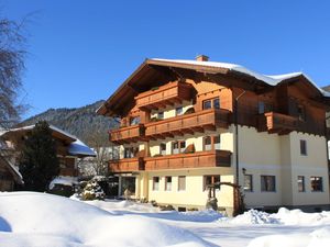 Unser Haus im Winter