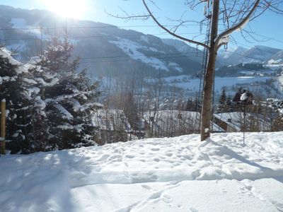 Garten Winter