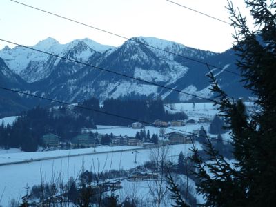 Blick Hohe Tauern