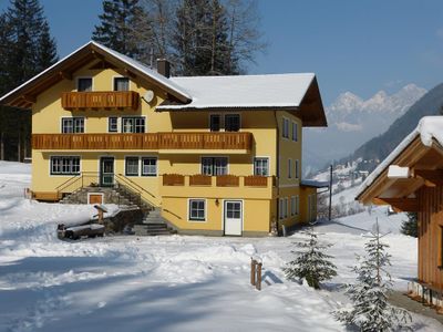 Schieplechnerhof im Winter